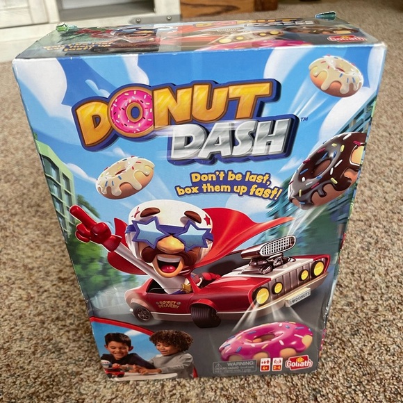 Donut Dash game - Picture 1 of 1
